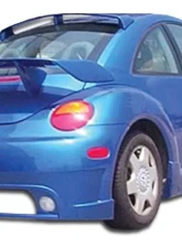 1998-2005 Volkswagen Beetle Duraflex JDM Buddy Rear Bumper Cover - 1 Piece                                     - 102044 - Image 6