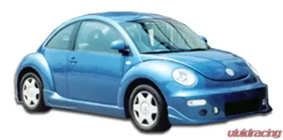 1998-2005 Volkswagen Beetle Duraflex JDM Buddy Side Skirts Rocker Panels - 2 Piece - 102046