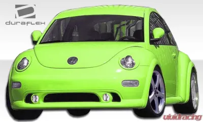 1998-2005 Volkswagen Beetle Duraflex P-2 Front Lip Under Spoiler Air Dam - 1 Piece - 105003
