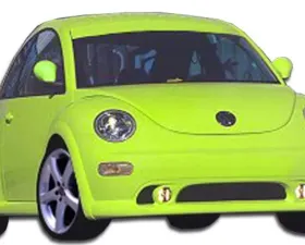 1998-2005 Volkswagen Beetle Duraflex P-2 Front Lip Under Spoiler Air Dam - 1 Piece