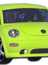 1998-2005 Volkswagen Beetle Duraflex P-2 Front Lip Under Spoiler Air Dam - 1 Piece                                     - 105003 - Image 14