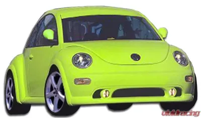1998-2005 Volkswagen Beetle Duraflex P-2 Front Lip Under Spoiler Air Dam - 1 Piece - 105003