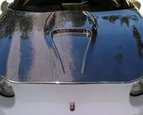 1998-2002 Chevrolet Camaro Carbon Creations Supersport Hood - 1 Piece