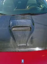 1998-2002 Chevrolet Camaro Carbon Creations Supersport Hood - 1 Piece                                     - 103689 - Image 2