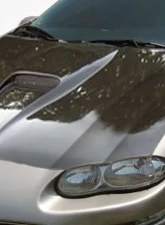 1998-2002 Chevrolet Camaro Carbon Creations Supersport Hood - 1 Piece                                     - 103689 - Image 3