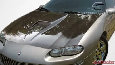 1998-2002 Chevrolet Camaro Carbon Creations Supersport Hood - 1 Piece - 103689