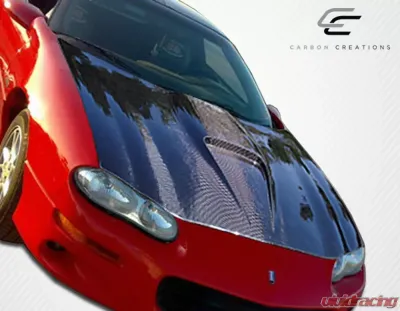 1998-2002 Chevrolet Camaro Carbon Creations Supersport Hood - 1 Piece - 103689
