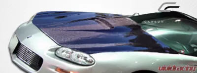 1998-2002 Chevrolet Camaro Carbon Creations Supersport Hood - 1 Piece - 103689