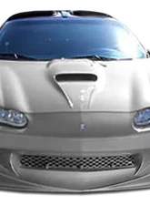1998-2002 Chevrolet Camaro Duraflex Sniper Front Bumper Cover - 1 Piece                                     - 101940 - Image 6