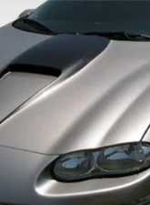 1998-2002 Chevrolet Camaro Duraflex Supersport Hood - 1 Piece                                     - 101941 - Image 6