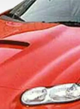 1998-2002 Chevrolet Camaro Duraflex Supersport Hood - 1 Piece                                     - 101941 - Image 9