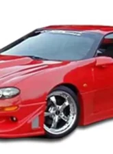 1998-2002 Chevrolet Camaro Duraflex Venice Front Bumper Cover - 1 Piece                                     - 102448 - Image 5