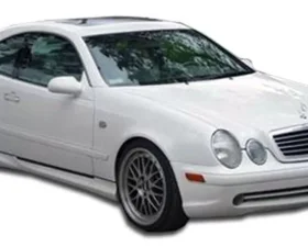 1998-2002 Mercedes CLK W208 Duraflex AMG style Body Kit - 4 Piece