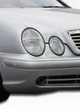 1998-2002 Mercedes CLK W208 Duraflex AMG Look Front Bumper Cover - 1 Piece                                     - 103045 - Image 5
