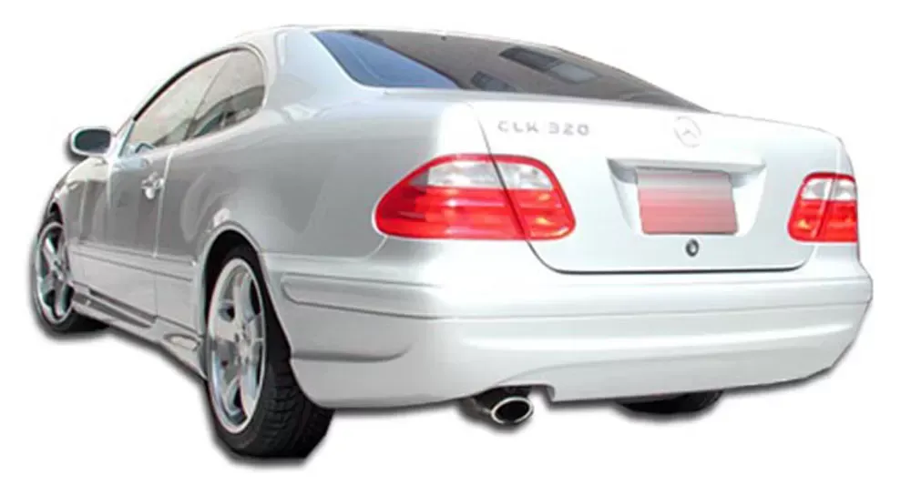 1998-2002 Mercedes CLK W208 Duraflex AMG Look Rear Bumper Cover - 1 Piece - 103047