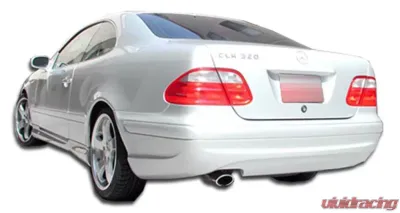 1998-2002 Mercedes CLK W208 Duraflex AMG Look Rear Bumper Cover - 1 Piece - 103047