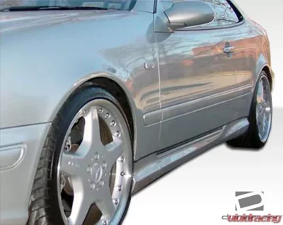 1998-2002 Mercedes CLK W208 Duraflex AMG style Body Kit - 4 Piece - 111167