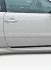 1998-2002 Mercedes CLK W208 Duraflex AMG Look Side Skirts Rocker Panels - 2 Piece                                     - 103046 - Image 5