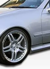 1998-2002 Mercedes CLK W208 Duraflex AMG style Body Kit - 4 Piece                                     - 111167 - Image 7