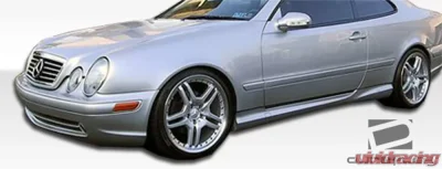 1998-2002 Mercedes CLK W208 Duraflex AMG style Body Kit - 4 Piece - 111167