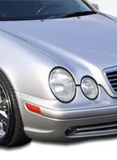 1998-2002 Mercedes CLK W208 Duraflex AMG Look Side Skirts Rocker Panels - 2 Piece                                     - 103046 - Image 7