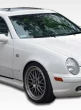 1998-2002 Mercedes CLK W208 Duraflex AMG style Body Kit - 4 Piece                                     - 111167 - Image 3