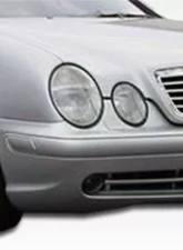 1998-2002 Mercedes CLK W208 Duraflex AMG style Body Kit - 4 Piece                                     - 111167 - Image 2