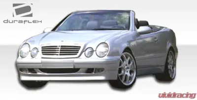 1998-2002 Mercedes CLK W208 Duraflex BR-S Front Lip Under Spoiler Air Dam (base model) - 1 Piece - 102322