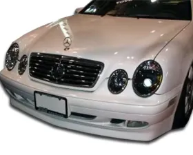 1998-2002 Mercedes CLK W208 Duraflex BR-S Front Lip Under Spoiler Air Dam (base model) - 1 Piece
