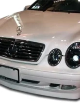 1998-2002 Mercedes CLK W208 Duraflex BR-S Front Lip Under Spoiler Air Dam (base model) - 1 Piece                                     - 102322 - Image 10