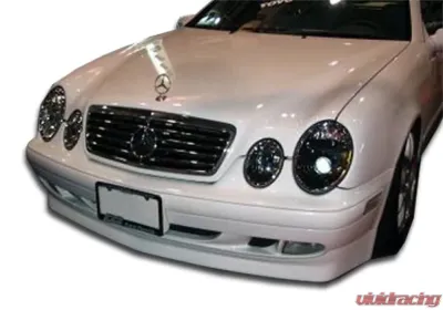 1998-2002 Mercedes CLK W208 Duraflex BR-S Front Lip Under Spoiler Air Dam (base model) - 1 Piece - 102322