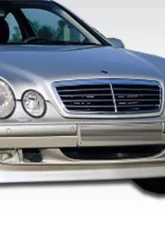 1998-2002 Mercedes CLK W208 Duraflex BR-S Front Lip Under Spoiler Air Dam (base model) - 1 Piece                                     - 102322 - Image 2
