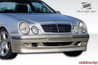 1998-2002 Mercedes CLK W208 Duraflex BR-S Front Lip Under Spoiler Air Dam (base model) - 1 Piece - 102322