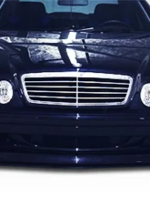 1998-2002 Mercedes CLK W208 Duraflex BR-S Front Lip Under Spoiler Air Dam (base model) - 1 Piece                                     - 102322 - Image 3