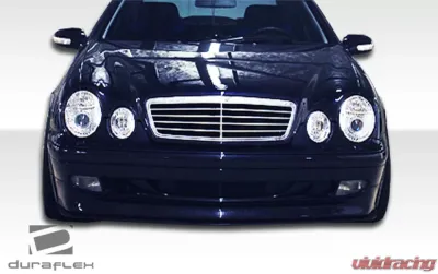 1998-2002 Mercedes CLK W208 Duraflex BR-S Front Lip Under Spoiler Air Dam (base model) - 1 Piece - 102322
