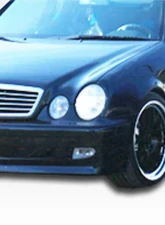 1998-2002 Mercedes CLK W208 Duraflex BR-S Front Lip Under Spoiler Air Dam (base model) - 1 Piece                                     - 102322 - Image 4