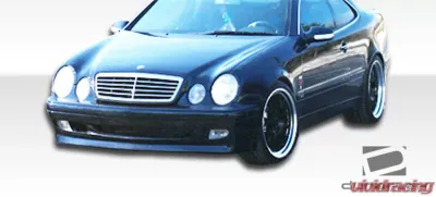 1998-2002 Mercedes CLK W208 Duraflex BR-S Front Lip Under Spoiler Air Dam (base model) - 1 Piece - 102322