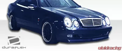 1998-2002 Mercedes CLK W208 Duraflex BR-S Front Lip Under Spoiler Air Dam (base model) - 1 Piece - 102322