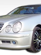 1998-2002 Mercedes CLK W208 Duraflex UR-S Front Bumper Cover - 1 Piece                                     - 102012 - Image 6