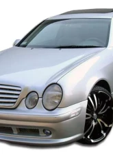 1998-2002 Mercedes CLK W208 Duraflex UR-S Front Bumper Cover - 1 Piece                                     - 102012 - Image 10