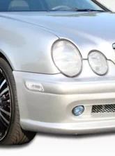 1998-2002 Mercedes CLK W208 Duraflex UR-S Front Bumper Cover - 1 Piece                                     - 102012 - Image 2
