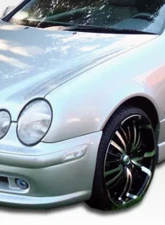 1998-2002 Mercedes CLK W208 Duraflex UR-S Front Bumper Cover - 1 Piece                                     - 102012 - Image 3