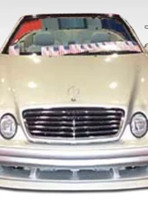 1998-2002 Mercedes CLK W208 Duraflex UR-S Front Bumper Cover - 1 Piece                                     - 102012 - Image 4