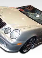 1998-2002 Mercedes CLK W208 Duraflex UR-S Front Bumper Cover - 1 Piece                                     - 102012 - Image 5