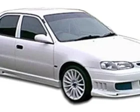 1998-2000 Toyota Corolla Duraflex Bomber Body Kit - 4 Piece