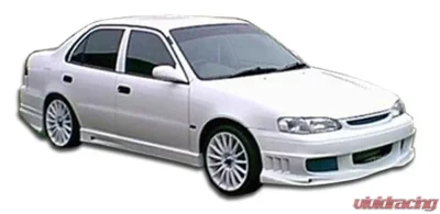 1998-2000 Toyota Corolla Duraflex Bomber Body Kit - 4 Piece - 111044