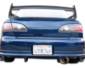 1998-2002 Toyota Corolla Duraflex Bomber Rear Bumper Cover - 1 Piece