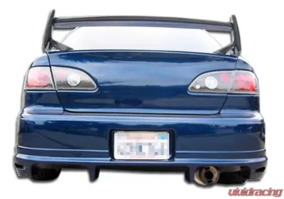 1998-2002 Toyota Corolla Duraflex Bomber Rear Bumper Cover - 1 Piece - 102032