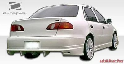 1998-2000 Toyota Corolla Duraflex Bomber Body Kit - 4 Piece - 111044