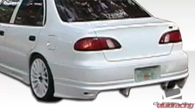 1998-2000 Toyota Corolla Duraflex Bomber Body Kit - 4 Piece - 111044